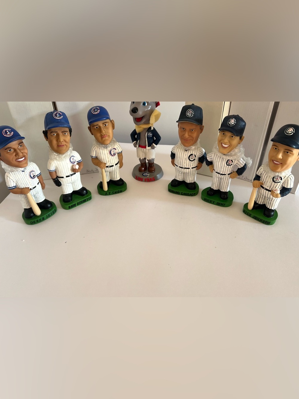 Columbus Clippers Bobblehead Set - Figure Collection